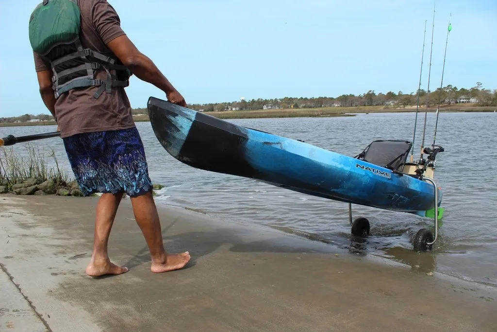 Groovy Kayak Landing Gear, Standard Kit - Northwoods Marine