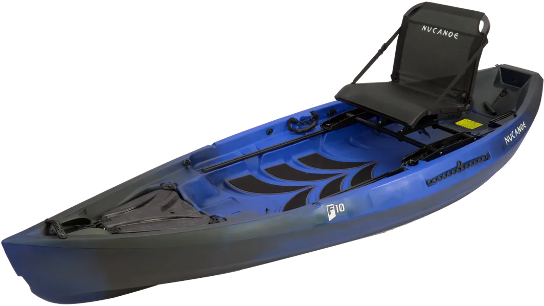 NuCanoe F10 Kayak (with 360 Fusion Seat) - Northwoods Marine
